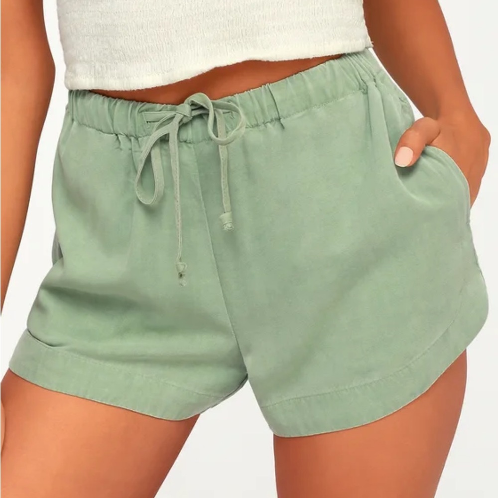 RVCA New Yume Shorts Sage Green